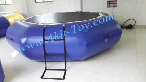 Water playground inflatable water trampoline